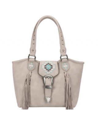 MW1125G-8005 KH  Montana West Aztec Collection Concealed Carry Tote