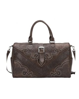 MW1131-5100 CF Montana West Buckle Collection Weekender Bag
