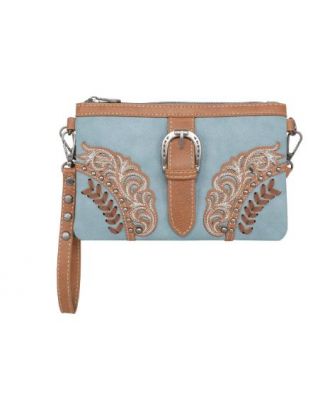 MW1177-181 JN Montana West Cut-Out /Buckle Collection Clutch/Crossbody