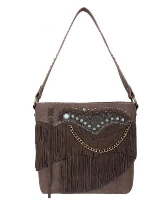 MW1201G-918 CF  Montana West Tooled Collection Concealed Carry Hobo