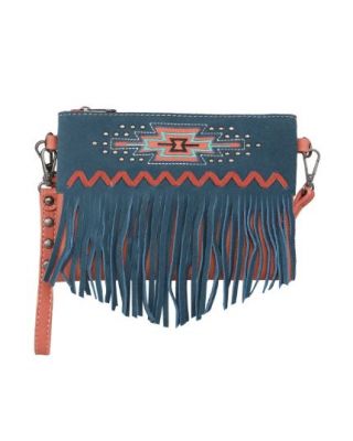 MW1214-181 OR  Montana West Aztec Collection Crossbody/Wristlet