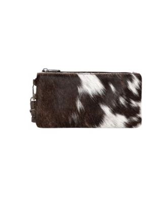 MW1219-139 CF Montana West Hair-On Collection Phone Wristlet/Crossbody