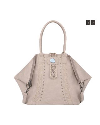 MW1221G-8317 TN Montana West Tooled Collection Concealed Carry Tote/Crossbody