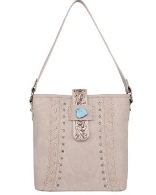 MW1221G-918 TN Montana West Tooled Collection Concealed Carry Hobo