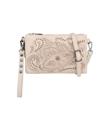 MW1222-181 TN Montana West Cut-out Collection Crossbody/Wristlet