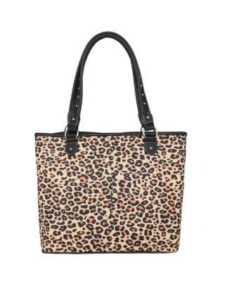 MW1209-8112 LP  Montana West Blue Tribal Geometric Print Canvas Bag