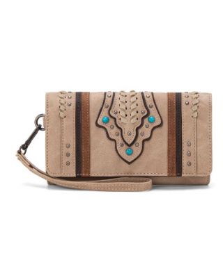 MW1280-W018 TN Montana West Buckle Collection Wallet