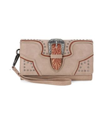MW1282-W018 TN Montana West Buckle Collection Wallet