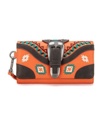 MW1294-W018 OR Montana West Buckle Collection Wallet