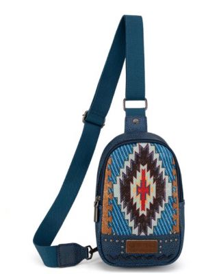 MW1316-2100 JN Montana West Aztec Collection Sling Bag