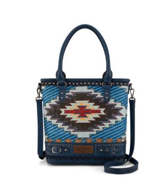 MW1316G-8250 JN Montana West Aztec Collection Concealed Carry Tote/Crossbody