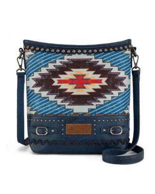 MW1316G-9181 JN Montana West Aztec Collection Concealed Carry Crossbody