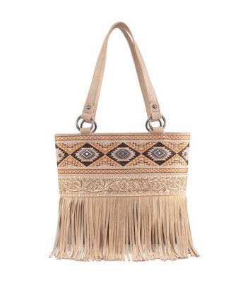 MW1330G-8317 TN Montana West Tooled/Embroidered Collection Concealed Carry Tote