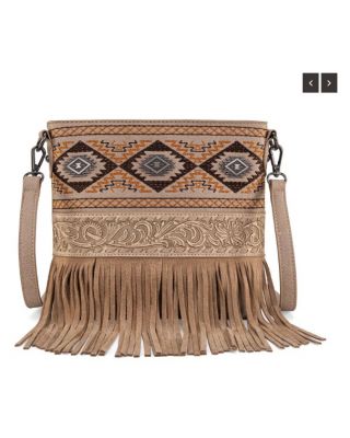 MW1330G-9360 BG Montana West Tooled/Embroidered Collection Concealed Carry Crossbody