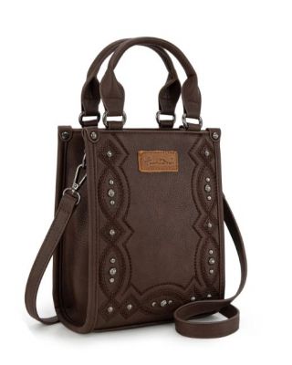 MW1334-1831 CF Montana West Embroidered Aztec Small Tote/Crossbody