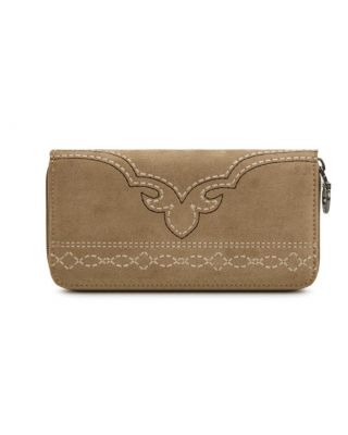 MW1341-W022KH Montana West Boot Stitch Wallet