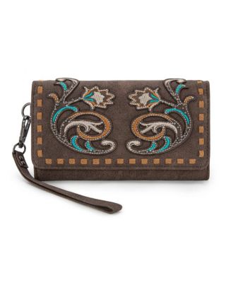MW1348-W002 CF Montana West Embroidered Collection Wallet