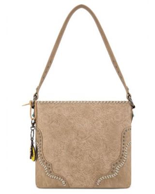 MW1335G-918 TN Montana West Embossed Collection Hobo Shoulder Bag
