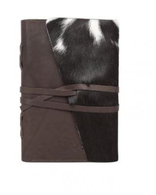 MWL-044 CF Montana West Genuine Hair Leather Journal NotebooK