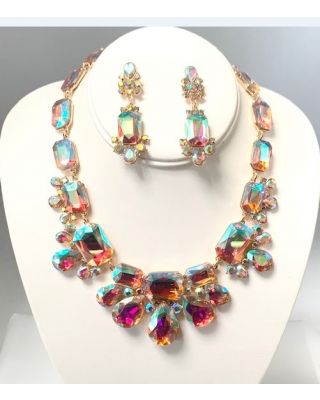 NE-00860-2BRAB NECKLACE SET