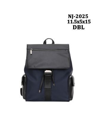NJ-2025 d BL MENS BACKPACK