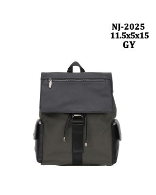 NJ-2025 GY MENS BACKPACK