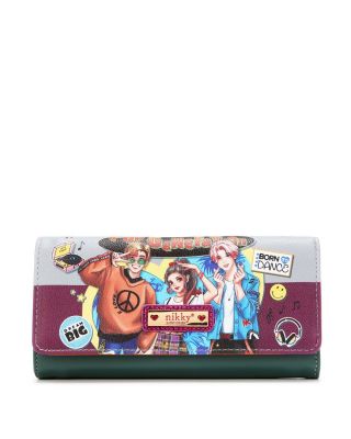 NK20375 GENER TRIFOLD WALLET