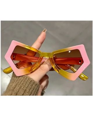 Cat Eye PK Butterfly Glasses