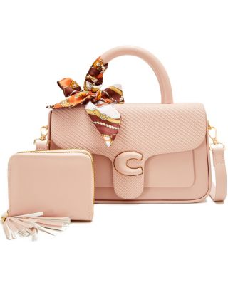 PU902-M2 PK DESIGNER BAG WITH WALLET