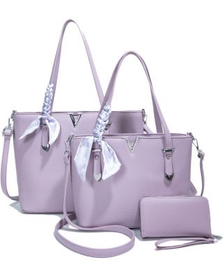 LF305-T3 PP 2 HANDBAG WITH WALLET SET