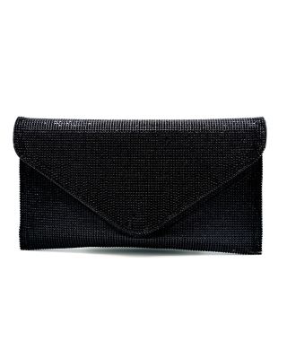 Q6009 BK EVENING BAG