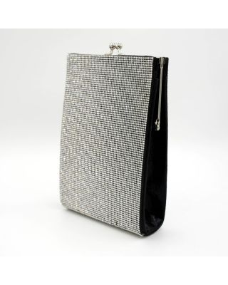 QJ124 BK EVENNING BAG