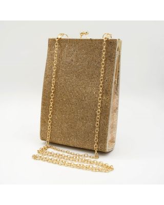 QJ124 GD EVENNING BAG