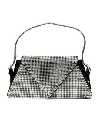 BJ470 BK CROSSBODY EVENNING BAG