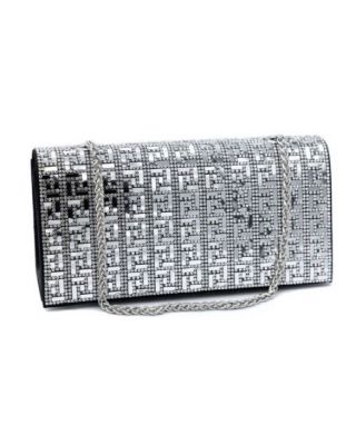 QJ4905 BK EVENNING BAG