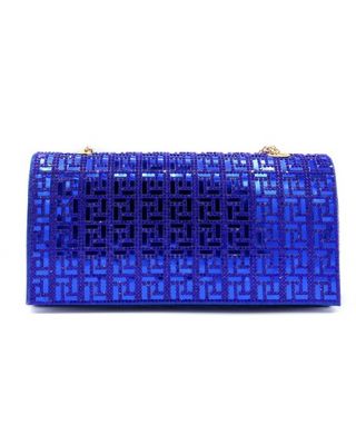 QJ4905 BL EVENNING BAG