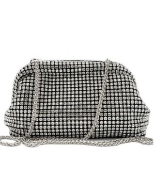 QJ5001 BK BLING EVENNING BAG