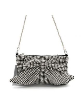 QJ5002 BK BLING EVENNING BAG