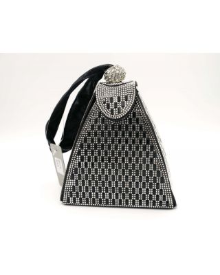 QX117 BK EVENNING BAG