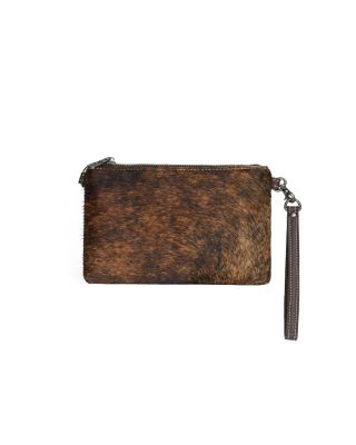 RLH-001 CF  Montana West Hair-On Cowhide Leather Clutch/Crossbody