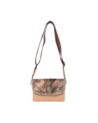 RLL-017 TN Montana West, 100% Genuine Leather Crossbody