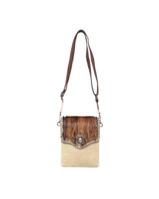 RLL-022 TN Montana West, 100% Genuine Leather Crossbody