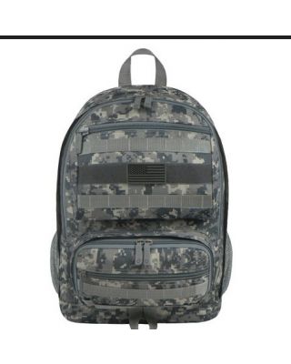 RTC509 ACU EASE WEST Tactical Molle Military Backpack Hiking 