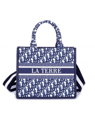 T3117 BL TOTE BAG