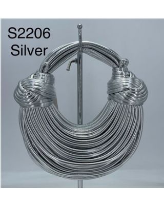 S2206 SL DESIGNER KNOTS STRIP BAG