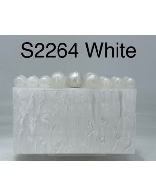 S2264 WT MAEBEL CLUCH BAG