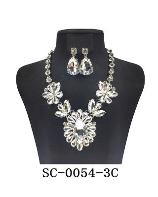 SC-0054 3C SLCR NECKLACE SET