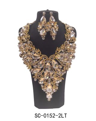 SC-0152 2LT  NECKLACE SET