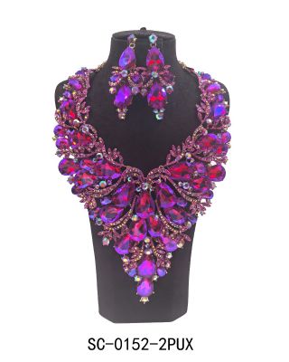 SC-0152 2PUX PUAB NECKLACE SET