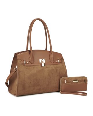 SJ60111CA SET SAUDADE SATCHEL BAG WITH WALLET